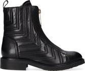 Billi Bi 1267 Enkellaarsjes - Enkelboots met rits - Dames - Zwart - Maat 39