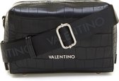Valentino Pattie Haversack dames schoudertas - Zwart - Maat Geen