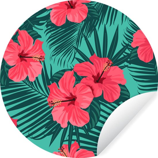 Tuinposter - Tuindoek - Tuinposters Buiten - Illustratie Van Een Camper Aan Een Meer 90x120 Cm Tuin