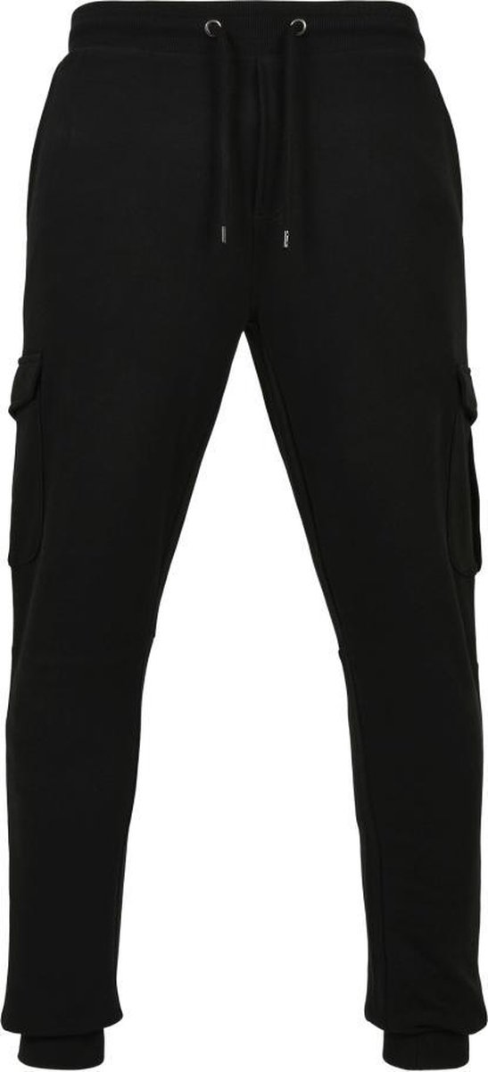 Urban Classics Fitted Cargo Heren joggingbroek 4XL Zwart