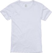 Urban Classics Dames Tshirt -5XL- Basic Wit