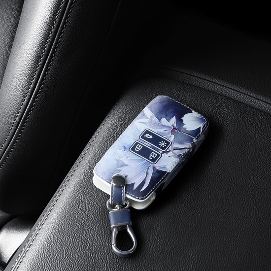 Kwmobile Accessoire Clef De Voiture Pour Renault - Coque De Clé De