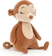 Jellycat knuffel Sleepee Monkey