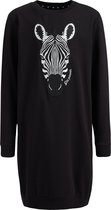 WE Fashion Meisjes jurk van tricot met pailletten