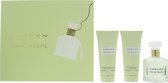 Carven L Eau Edt 100ml - Body Milk 100ml - Shower Gel 100ml