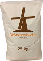 Biologisch Tarwemeel volkoren 25 kg - DeMolenwinkel.nl