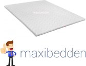 180x220 Topmatras - 6cm dik - Koudschuim HR45 - Afritsbaar en wasbaar - Topper Topdek