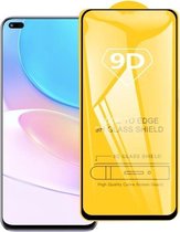 Voor Huawei nova 8i 9D Volledige Lijm Volledig scherm Gehard Glas Film: