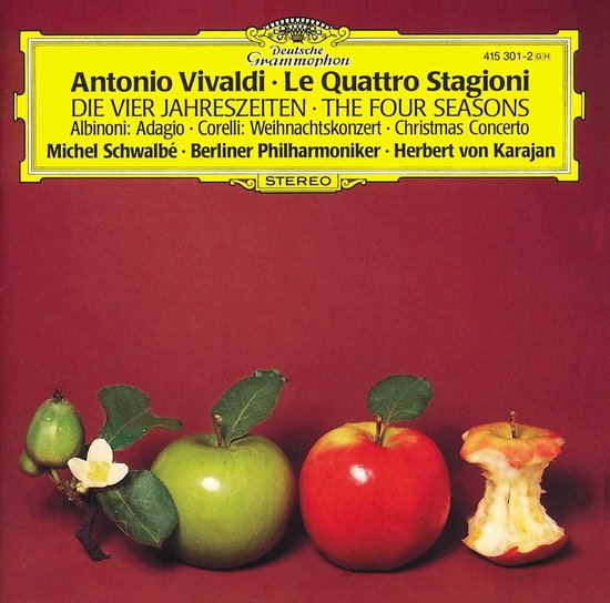 Michel Schwalbé, Berliner Philharmoniker, Herbert Von Karajan - Vivaldi: Le Quattro Stagioni | Albinoni: Adagio | Corelli: Christmas Concerto (CD)