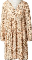 Rich & Royal blousejurk Camel-38