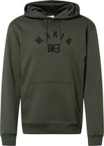 Makia sweatshirt Donkergroen-M