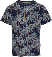 J&JOY - T-Shirt Jongen 12 Rain Forest Coconut