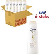 Dove Hair Therapy Nourishing Oil Care Women - 250 ml - Shampoo - 6 stuks - Voordeelverpakking