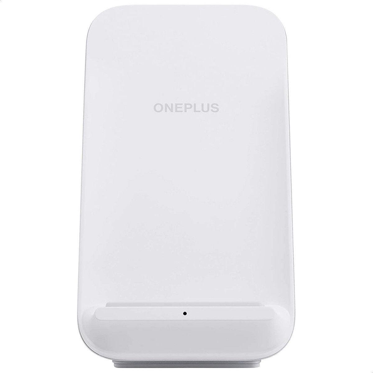 OnePlus Warp Charge 50W Draadloze Oplader voor OnePlus Telefoons Wit | bol