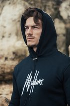 Malelions Men Essentials Hoodie - Navy - XL