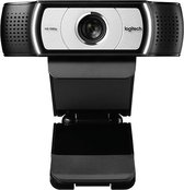 Logitech C930e webcam 1920 x 1080 Pixels USB 2.0 Zwart, Zilver