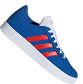 adidas Performance Vl Court 2.0 K Kinder Skateboard schoenen blauw 31