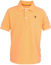 J&JOY - Poloshirt Essentials Kinderen Unisex 19 Orange Live