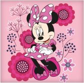 pyjamakussen Minnie meisjes 40 x 40 cm polyester roze