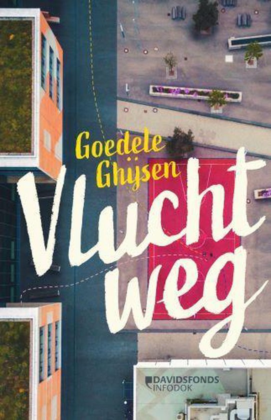 Boek cover Vluchtweg van Goedele Ghijsen (Paperback)
