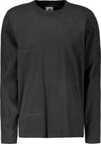 Garcia T-shirt Longsleeve Met Tekstprint H11217 B. Graphite 481 Mannen Maat - L