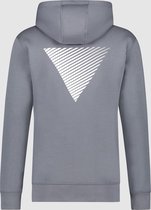 Purewhite -  Heren Regular Fit  Essential Hoodie  - Blauw - Maat XS