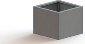 MySteel Verzinkt staal plantenbak Miami 500x500   - Hoogte: 600mm