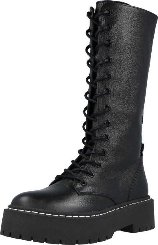 Steve Madden veterlaarzen vroom Zwart-39