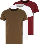 Lyle & Scott shirt maxwell Merlot-S