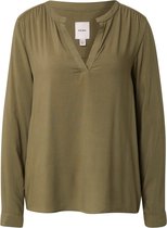 Ichi blouse Groen-34 (Xs)