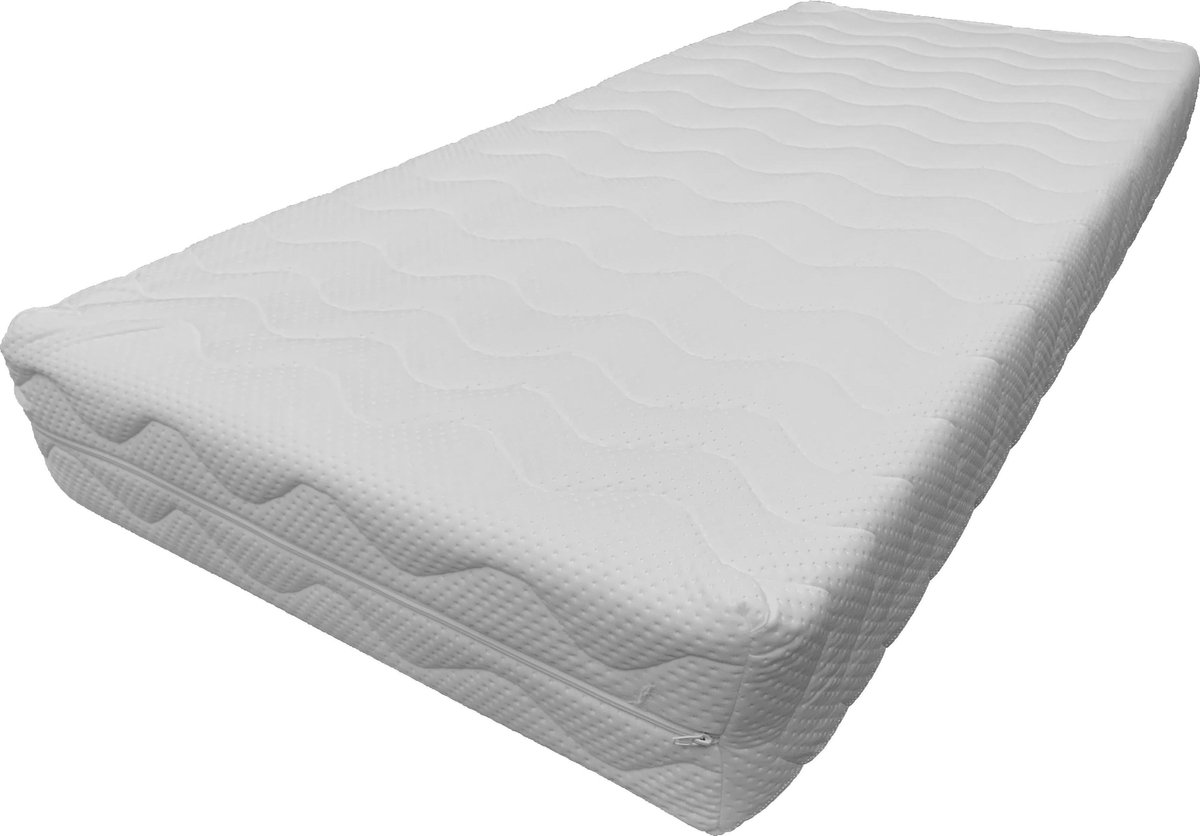 Koudschuim Matras HR45 - 80x190 - 20 cm dik - Medium - Sleep Bedding