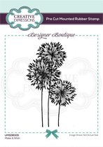 Creative Expressions Cling stamp - PaardenBloem - 8,3 x 14cm