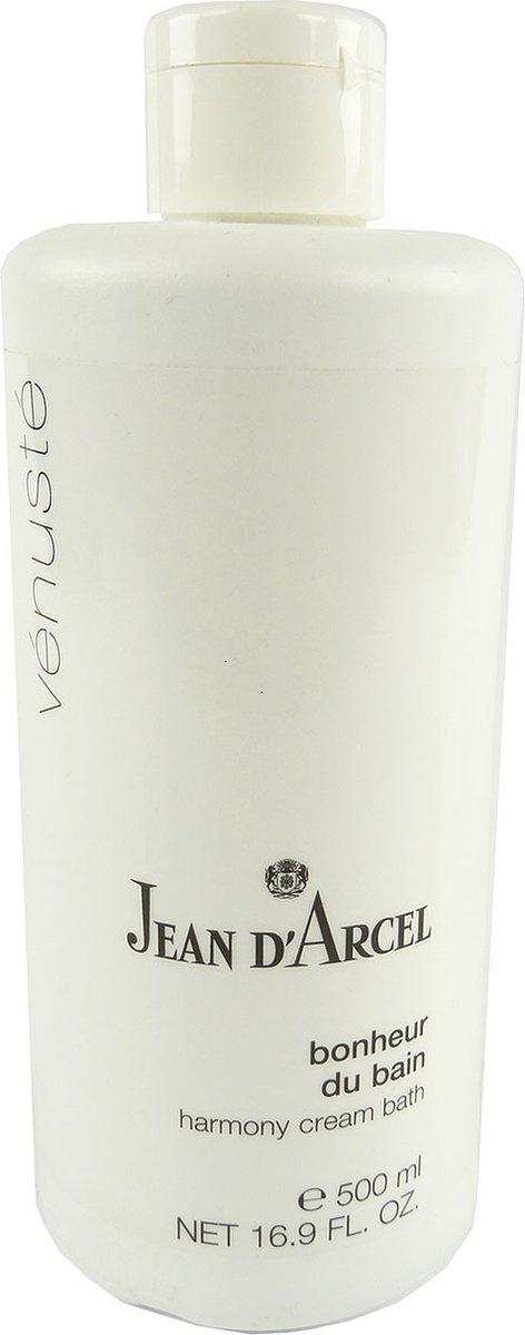 Goedkoopste Jean DArcel Harmony Cream Bath 500ml Huidbadadditief badwater olie wellness