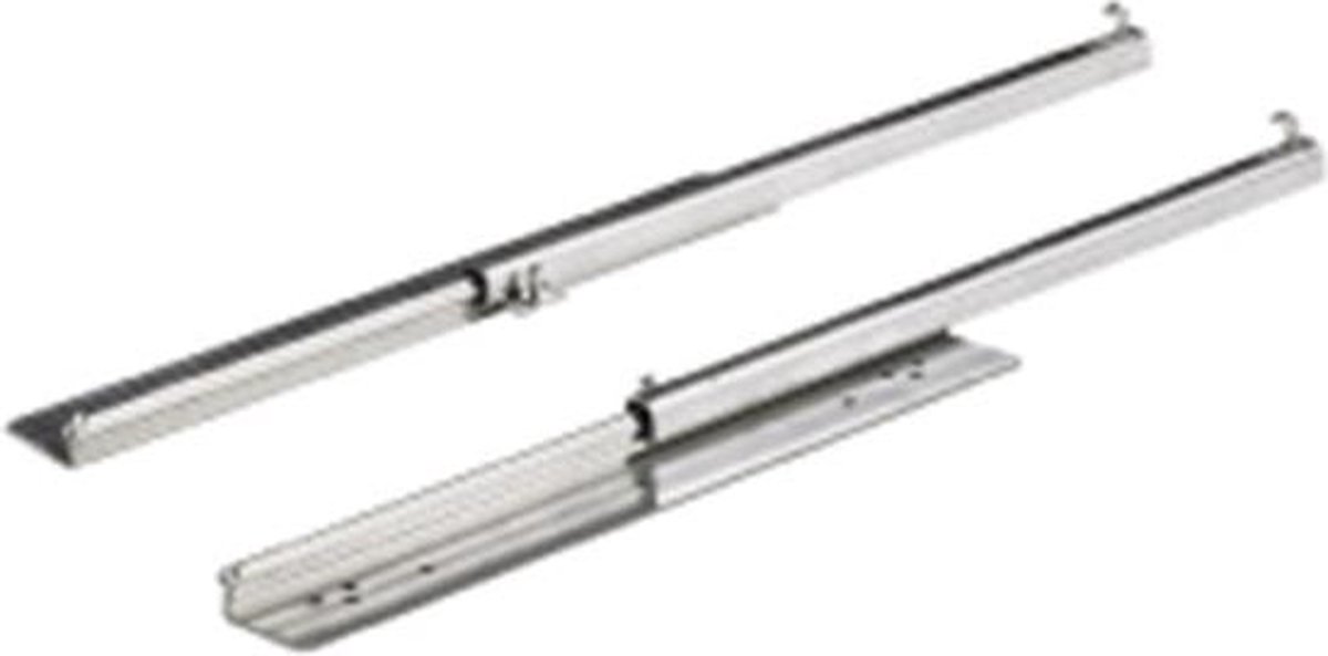 Ladegeleider - Verzinkt - Staal - Hettich - 66079 Quadro 40 schuifladelengte 270 mm