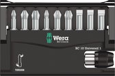 Wera Bit-Check PLAT/PH/PZ/ 8100-9/TZ 9-delig + snelspanbithouder