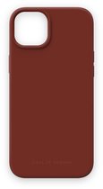 iDeal of Sweden Silicone Dark Amber, Housse, Apple, iPhone 15 Plus, 17 cm (6.7"), Ambre