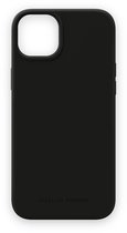 iDeal of Sweden Silicone Case iPhone 15 Plus Black