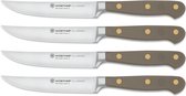 Set de couteaux à steak Wusthof Classic - huître velours - 4 pièces