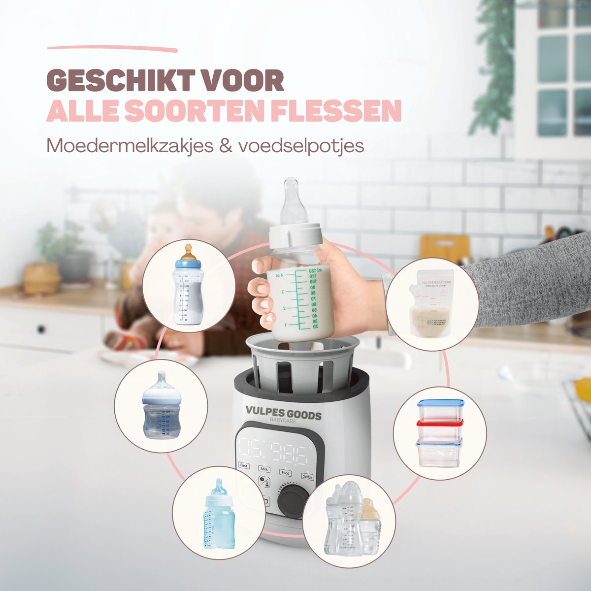 Vulpes Goods BabyCare - Flessenwarmer PRO 10in1 thumbnail 6