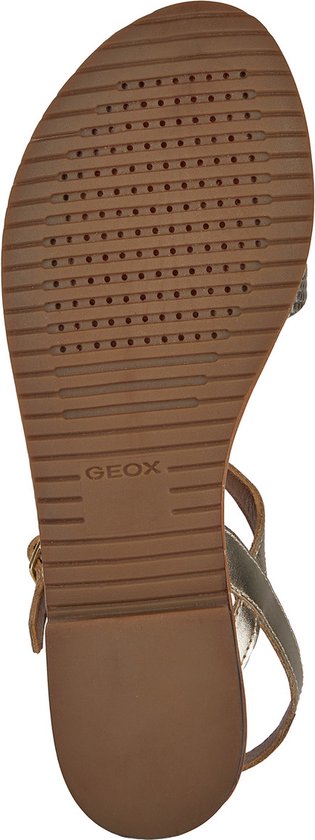 Sandales pour femmes GEOX D SOZY SB - LT GOLD - Taille 40