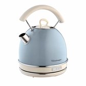Ariete 2877/05 - Vintage waterkoker - 2000W - 1,7L inhoud - draadloos - Blauw