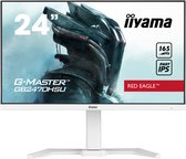 Iiyama Red Eagle G-Master GB2470HSU-W5 - LED-Monitor - 23.8" Fast IPS - 1920 x 1080 Full HD - 165 Hz - 0.8ms - 1100:1 - 250 cd/m² - 1x hdmi - 1x Displayport - 2x usb - wit