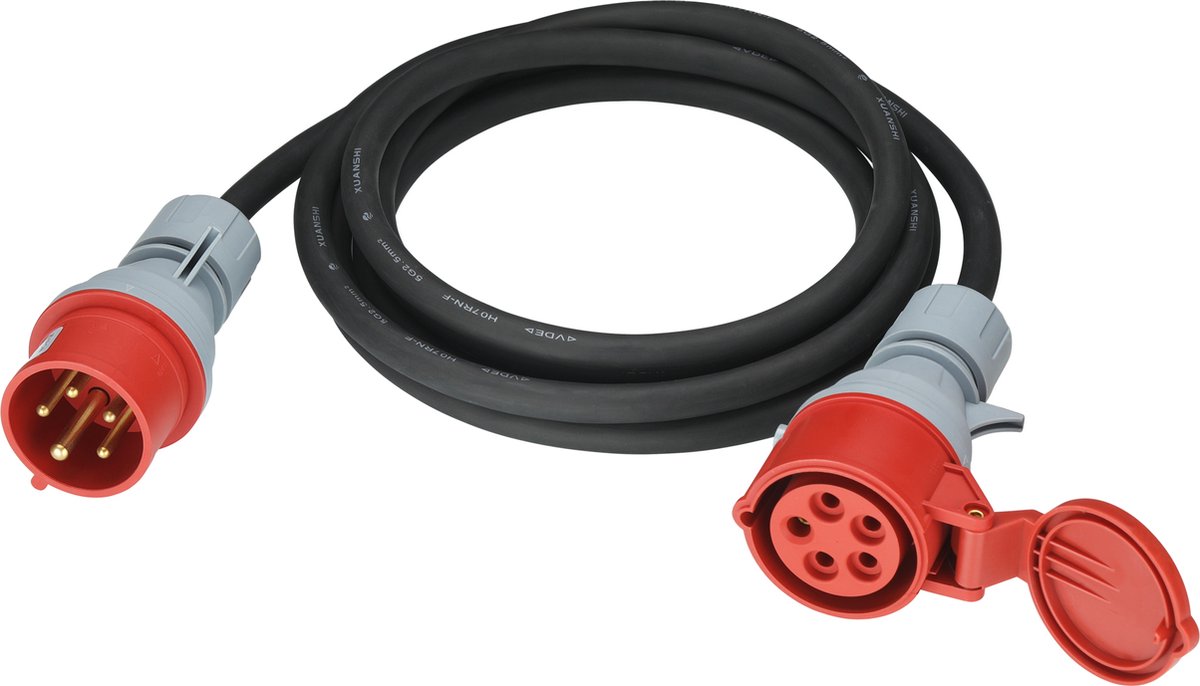 PCE CEE Verlengkabel 400V/16A 10 m kopen PCE CEE Verlengkabel 400V/16A 10 m kopen