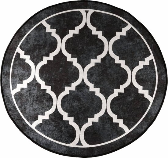 SOANNY Hoogpolig Woonkamer Tapijt, Wasbaar Antislip & Pluche, Tie-Dye Langpolig Vloerkleed voor Slaapkamer & Kinderkamer, Bedkleed Mat, 120x180 cm, Donkergrijs