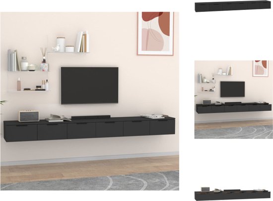 LANBERG 10 4U 280x310 Wandgehäuse Metalltür (FlatPack) sw