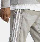 adidas Sportswear Essentials French Terry Tapered Cuff 3-Stripes Joggers - Heren - Grijs- 2XLS