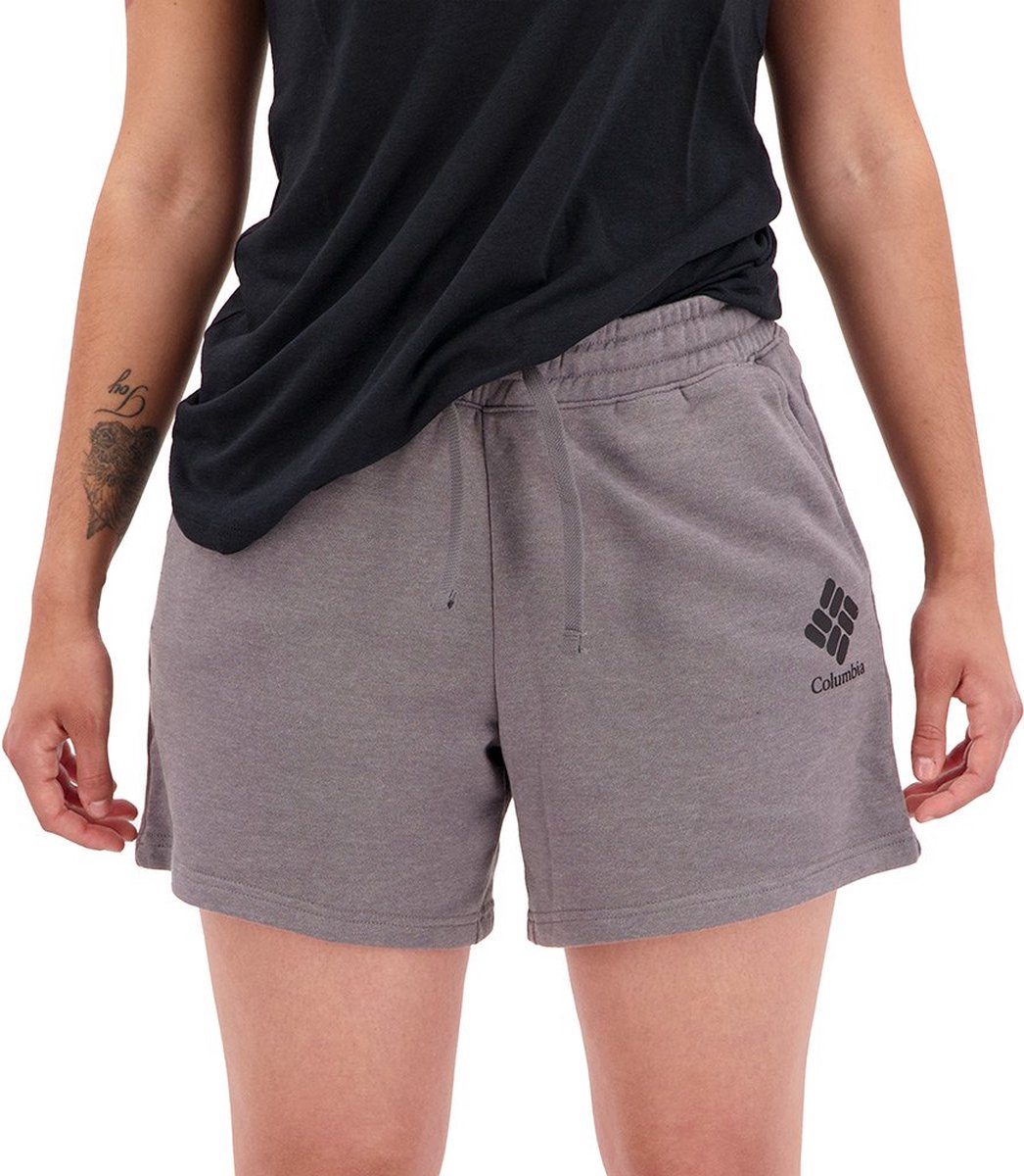 Columbia Trek™ French Terry Korte Broek 5 Vrouw Zwart