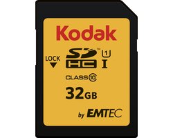 Emtec flashgeheugens SDHC 32GB Class10 U1
