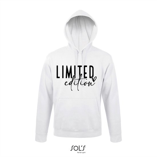 Hoodie 3-162 Limited edition - Wit, xS