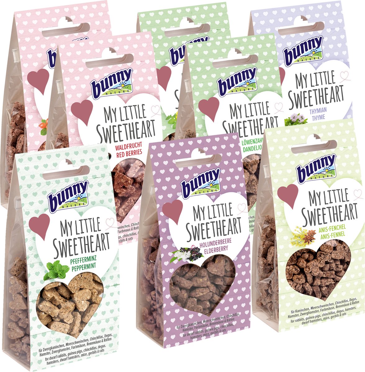 Bunny Nature My Little Sweetheart Multipack - 8X30 GR - Bunny Nature
